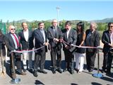 Inauguration de l'aire d'accueil des gens du voyage