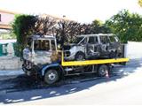 Un véhicule incendié avenue du lycée de la Coudoulière