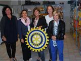 L'international Inner Wheel de Toulon soutient Sanary Solidarité Secours