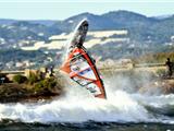 L’European Funboard Expression dans la tempête