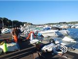 Du port du Brusc à la Lagune en passant par le port de la Coudoulière