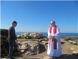 Messe en souvenir de Paul Ricard aux Embiez