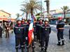 Les jeunes pompiers de Six Fours avant le départ