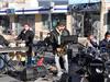 Samedi après-midi, musique place des Poilus.