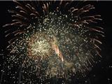 Des milliers de personnes pour le feu d'artifice