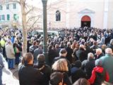 Ils sont venus par centaines rendre un dernier hommage à Justin Suédois