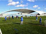 Inauguration du Stade Leo Lagrange à Toulon