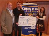 Le Kiwanis Joséphine Baker toujours mobilisé