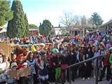 Les collégiens de la Guicharde à l'heure du carnaval