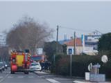 Incendie dans une habitation avenue de la Mer