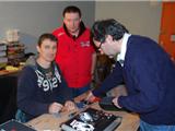 Le circuit slot racing 83 était en compétition samedi