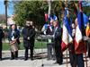 Lecture du message du comité national de la FNACA par Gérard Allibert.