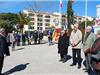 Remise des décorations pour Claude Vinchon, Jean-Pierre Peloux et Henri Filczinger.