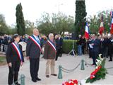 Cérémonie d'hommage aux victimes civiles et militaires de la guerre d'Algérie