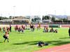 Ambiance rugby sous le soleil