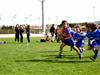 Les petits rugbymen du Pays Six-fournais (ici les U7), comme les grands