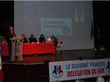 Congrès départemental du Souvenir Français