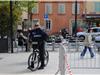 Les agents de la police municipale auraient bien échangé leurs vélos...