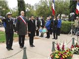 Hommage aux déportés, aux résistants et aux justes