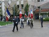 Hommage aux victimes de la déportation