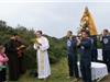 Les marins de la SNSM  portent la vierge Marie