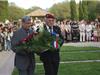 José Orsi et Gérard Valour pour le comité d'entente.