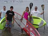 La vice-championne du monde de Stand Up Paddle fait halte à la Cahute