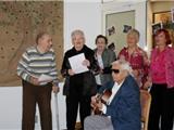 Une mosaïque inaugurée au Foyer logement Mistral