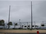 Les gens du voyage installés au stade Fernand Sastre