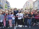 Inauguration de la rue Georges Brassens à l'occasion de la fête des voisins