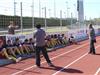 Causerie d'avant match avec l'entraîneur et son adjoint.