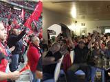 Les supporters du RCT avaient bien fait le déplacement à Paris... et dans les bars