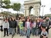 Un petit tour par l'Arc de Triomphe