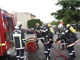 C'était la dernière épreuve pour les Jeunes Sapeurs Pompiers