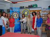 L'Inner Wheel fait un don à Sanary Solidarité qui sera bientôt une "épicerie solidaire"