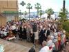 Messe devant l'Eglise Saint-Nazaire