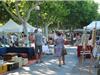 Dimanche les allées d'Estienne d'Orves à l'heure de la brocante.