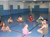 Stage de danse avec Mélanie Laurentin.