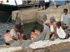 Tournage de Marius et Fanny - Marseilles août 2012 - Scénes de ramandage.