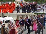 La commune a célébré le 14 juillet