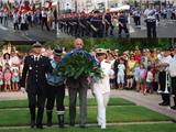 Traditionnelle cérémonie du 14 juillet