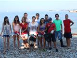 Opération nettoyage des plages pour les jeunes de la base ados