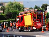 Un accident sans gravité a causé quelques petits ralentissements