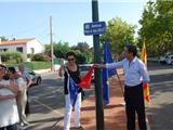 L'avenue de la Mascotte devient l'Avenue Pierre et Jean Boulet