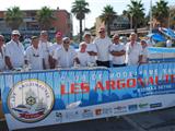 Les Argonautes débarquent au parking du Rayon de soleil