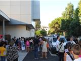 Les sixièmes ont fait leur première rentrée au collège Reynier