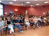 Des parents attentifs pour un discours d'une heure et demie