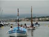 Les pointus du Brusc à la Tall Ship Regatta