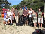 C'était la fin des vendanges au Domaine des Embiez