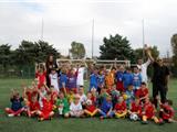 Le Six-Fours le Brusc Football Club en stage